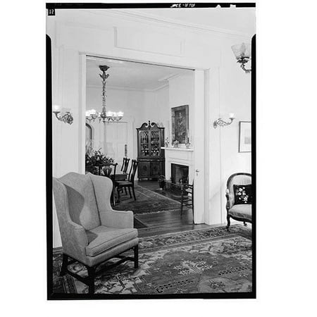 Historic Print  Hardaway-Evans-Wilson-Sledge House  2564 Spring Hill Avenue  Mobile  Mobile County  AL - 5  18  X 24