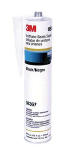 3m 3M-8367 Urethane Seam Sealer, Black, 310 Ml Cartridge
