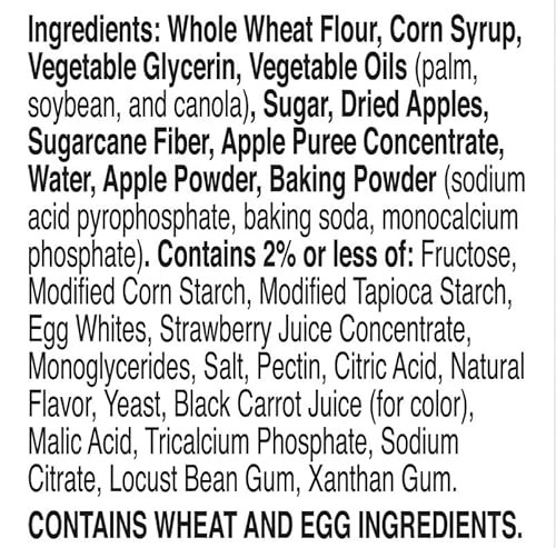 Mott's Soft Baked Apple Filled Bar, Strawberry, 20 Count thumbnail