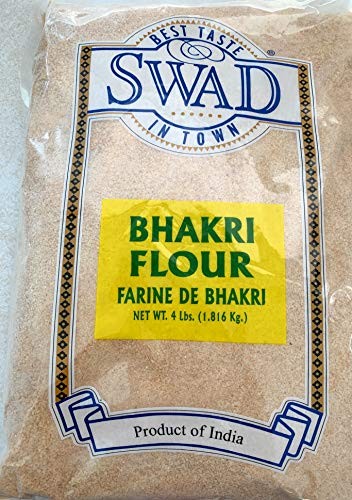 Bhakri flour (course wheat ) 4lb