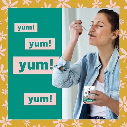 Yoplait Protein Yogurt Cultured Dairy Snack Cup, Strawberry Flavored, Gluten Free Protein Snacks, 5.6 Oz thumbnail