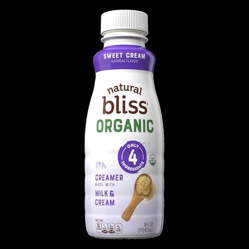 Natural Bliss Organic Sweet Creme Creamer, 16 FZ