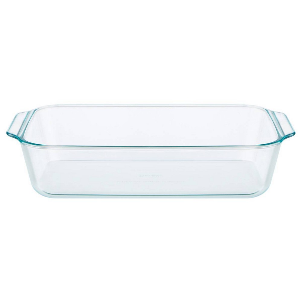 Pyrex 9"x13" Glass Baking Dish, Clear