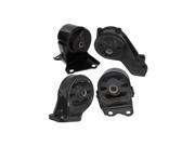 Transmission Mounts Kit for Hyundai Front Right Rear 2.7 L
