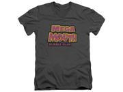 Dubble Bubble Mega Mouth Mens V-Neck Shirt