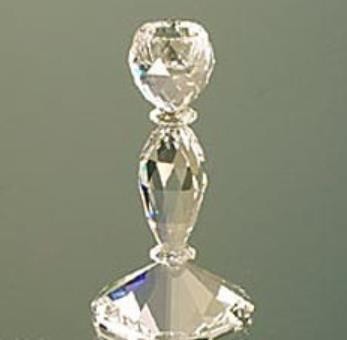 Swarovski Kerzenstaender Europa European Candleholder 013401 AP 1990 Nr. 142