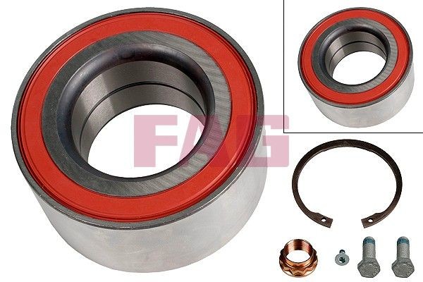 FAG 713 6678 50 Wheel Bearing Kit Photo Corresponds to Scope of Supply