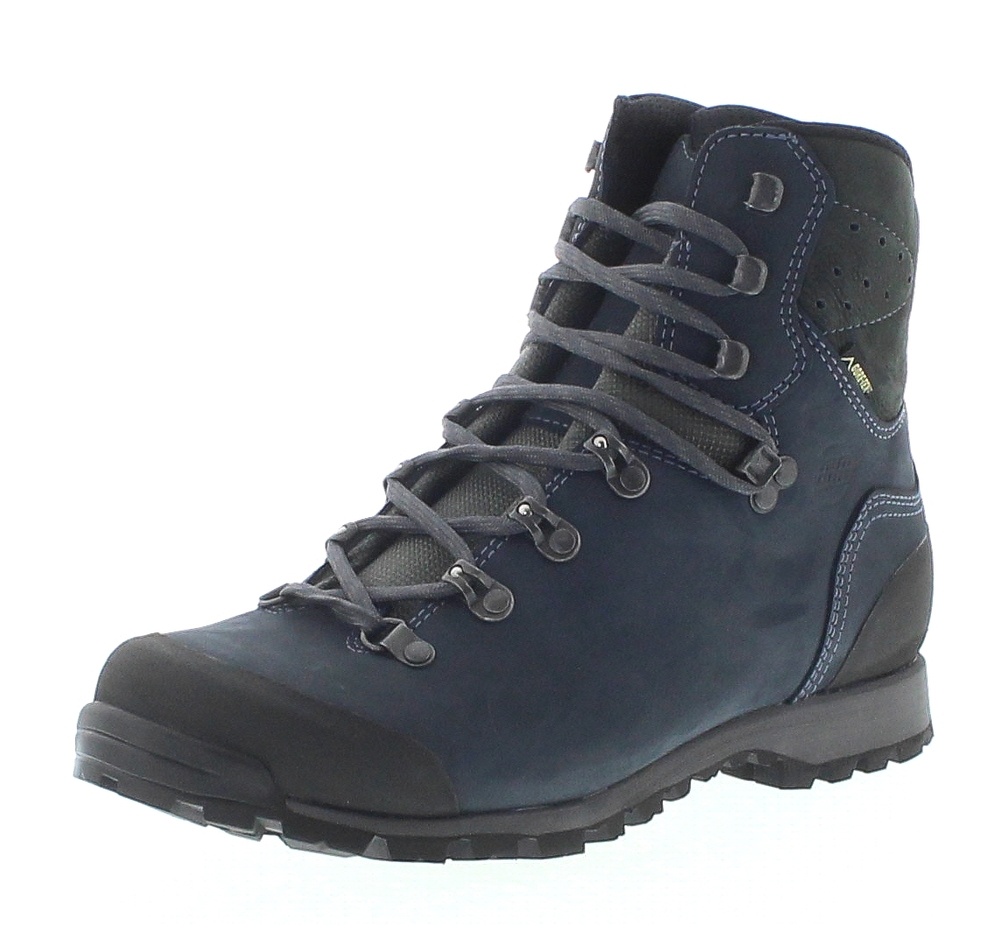 Hanwag 2292-07 Anisak Lady GTX Marine Bergstiefel Braun Wasserdicht Gore-Tex