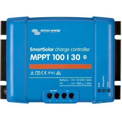 Victron SmartSolar MPPT Charge Controller - 100V - 30AMP - UL ... [SCC110030210]