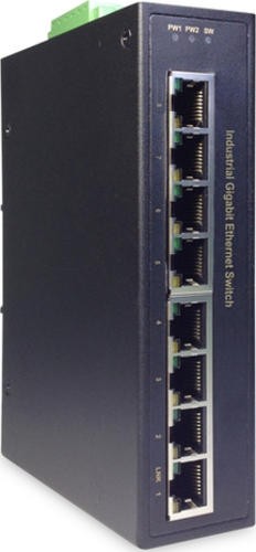 Digitus DN-651108 Industrial Ethernet Switch 8 Ports 10/100/1000 M