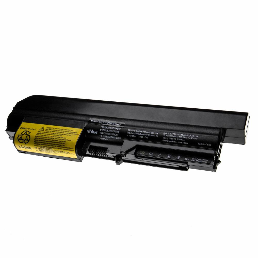 Vhbw Akku Passend Für IBM ThinkPad R61 7737, R61 7738, R61 7742, R61 7743, R61 7744, R61 7751 Noteb