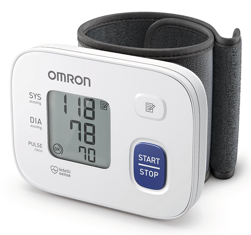 OMRON RS1 Wrist Blood Pressure Monitor for Use at Home or on the Go