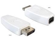 DeLOCK Displayport/mini Displayport White