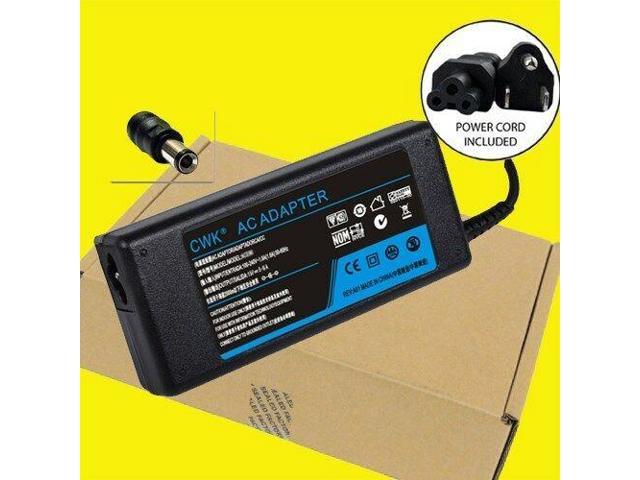 AC Adapter Charger for Toshiba Satellite 5105-S501 5105-S502 5105-S607 W/ Cord