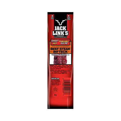 Jack Link's Jack Links Beef Sweet and Hot Steaks - 28g