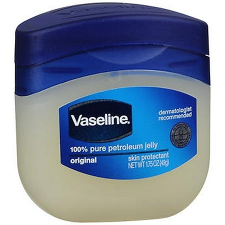 Vaseline 100% Pure Petroleum Jelly 1.75 Oz (Pack of 5)
