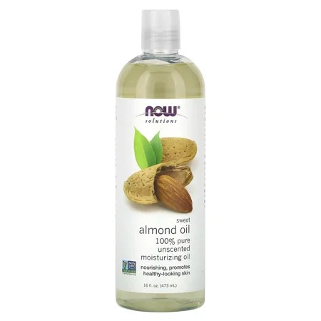 Solutions Sweet Almond Oil 16 Fl Oz 473 Ml All-Natural  Hexane-Free