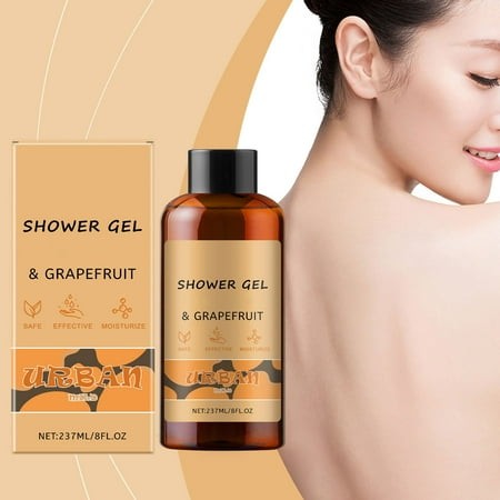 Clearance Items! Shower Gel Jasmine Rose Shower Gel-Oil Control Long-Lasting Fragrance Moisturizing Body Wash Hydrating Skin Cleanser for All Skin Typ