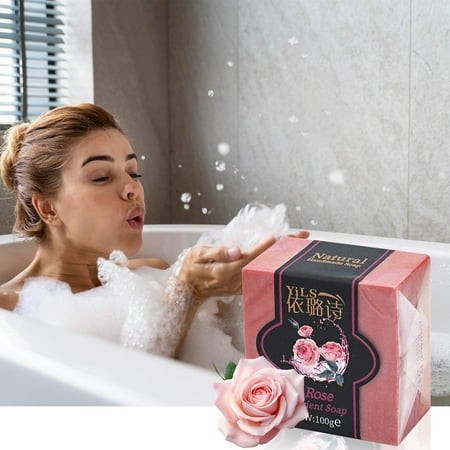 Ancient Hand Made Moisturizing Soap for Adults and Children Gentle Face and Body Cleanser Nourishes Skin Excellent for Sensitive Skin 3.5 Oz Bar Satis