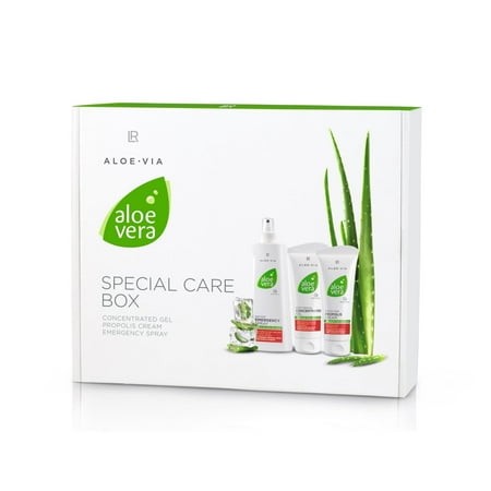 LR Aloe Vera Special Care Box with Concentrate  Propolis  and Emergency Spray