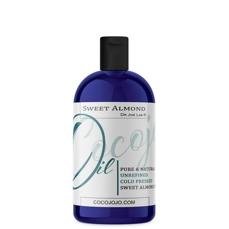 Almond Oil 16 Oz Pure Natural Sweet Almond Oil Cold Pressed Unrefined Extra - for Hair Skin Body Nail and Beard Oil for Oils - Moisturizing & Nourishi