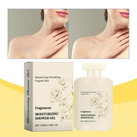 Summer Savings Clearance! Perfumed Moisturizing Body Wash  100ml  Hydrating and Refreshing Skin Cleanser  Long-Lasting Moisture and Skin Barrier Prote