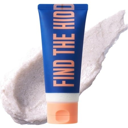 [Dear Doer] the Hidden TSF6 Body Scrub & Wash in Tube - Moisturizing 2-in-1 Scrub Cleanser with Andes Salt  BHA for Bumpy Skin & Ingrown Hair  Tranqui
