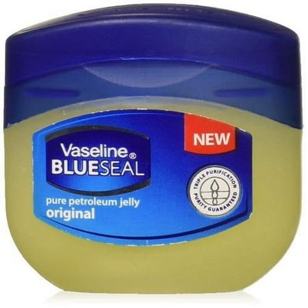 Vaseline Healing Jelly Original 100% Pure Petroleum Jelly - Travel Size 1.75 Ounce - Pack of 2