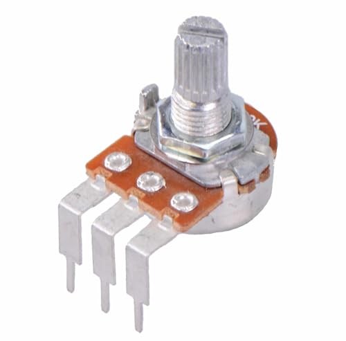 22K Linear 16mm Right Angle Splined Potentiometer
