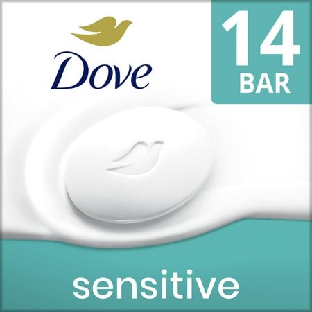 Dove Beauty Bar More DMF15 Moisturizing Than Bar Soap for Softer Skin  Fragrance-Free  Hypoallergenic Beauty Bar Sensitive Skin with Gentle Cleanser 3