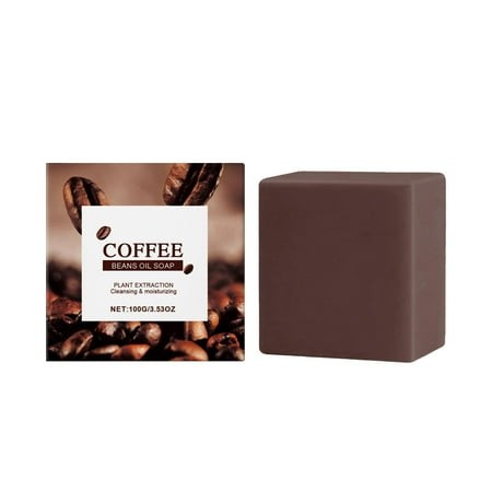 Coffee Oil & Ceramide Moisturizing Face Wash  100g - Gentle Amino Acid Cleanser for Sensitive Skin  Exfoliating with Coffee Grounds  Reduces Redness  