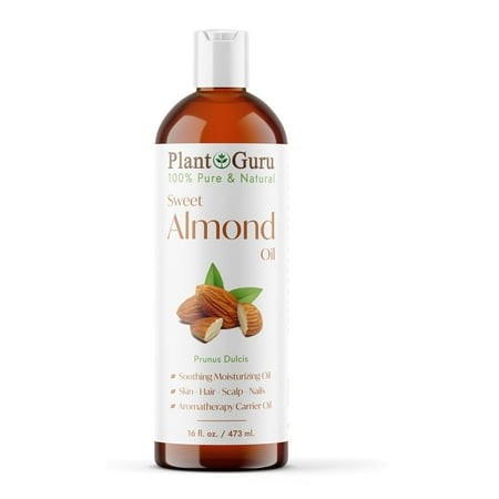 Sweet Oil 16 Fl. Oz. Cold Pressed 100% Pure Natural for Skin  Body  Face  and . Great for Creams  S  Balm and Soap Making