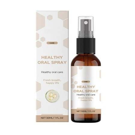 Xi Propolis Mouth Spray Mint Scented Mouth Cleaning Care Spray Dating Social Freshening Breath