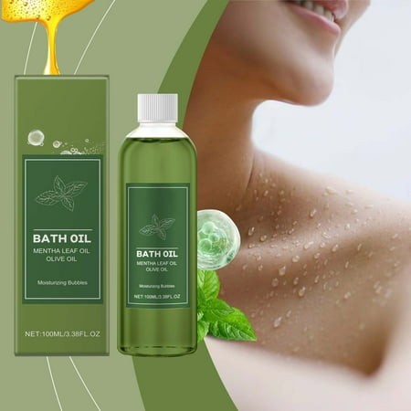 Byikun Aromatic Oil  Hydrating Body Scrub Wash  Gentle Exfoliating Bath Oil  Daily Freshness Moisturizer  Sensitive Skin Care  Natural Ingredients Rec
