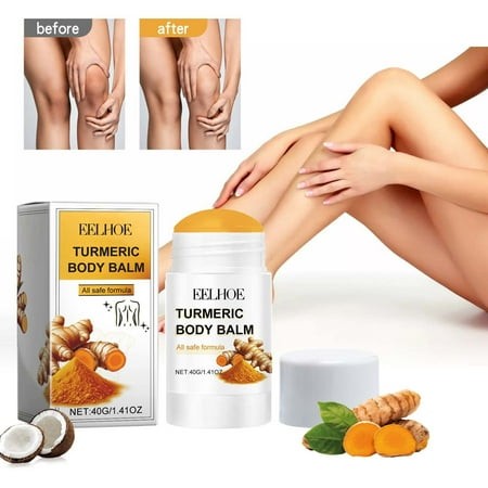 Body Bar Moisturizing Turmeric-Enriched Hydration Soap for Skin Comfort and Radiant Appearance Gentle Formula Daily Use 40g Nourishing Body Beauty Bar