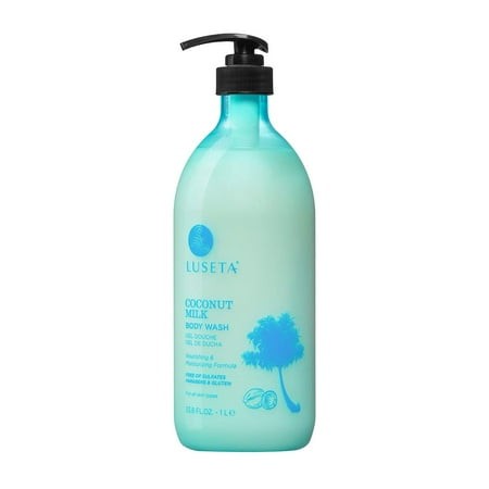 Coconut Milk Body Wash Gentle Soap-Free Body Cleanser Deeply Moisturizes for Dry Skin 33.8oz