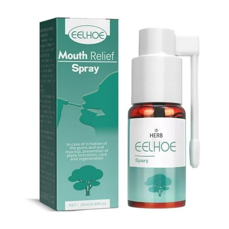Oral Relief Spray Propolis Toothache Mouthwash for Gingivitis & Cavity