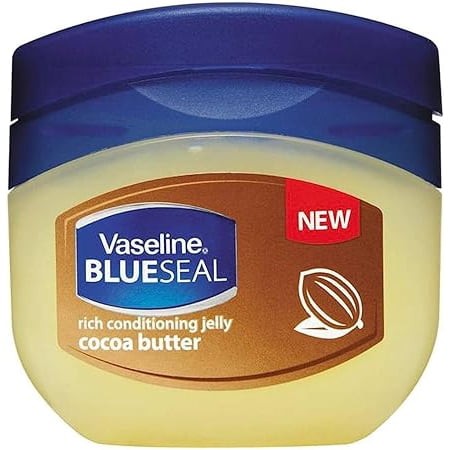 Vaseline 100% Pure Petroleum Jelly (Cocoa Butter  250ml)