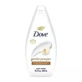 Body Wash - Gentle Pamper by Dove for Unisex - 15.2 Oz Body Wash
