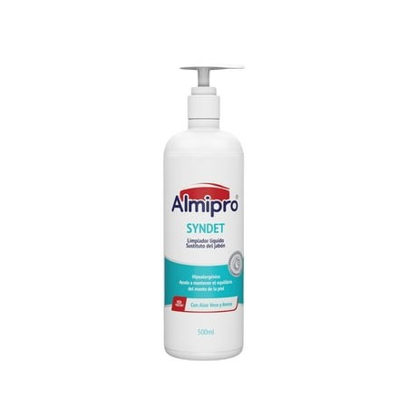 Almipro Syndet Skin Cleanser MZF22 | Soap-free Moisturizing Body Wash with Aloe Vera & Oatmeal for Dry  Delicate  Sensitive Skin | Dermatologist Recom