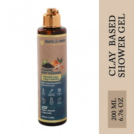 ROOTS and HERBS Ayurvedic YYF14 Body Wash Nourishers for Instantly Soft Skin  Lasting Nourishment Deep Moisture Cleanser Paraben Free Foaming Shower G