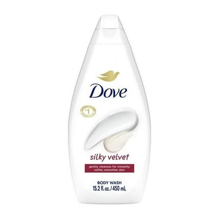 Body Wash - Velvet Glow by Dove for Unisex - 15.2 Oz Body Wash