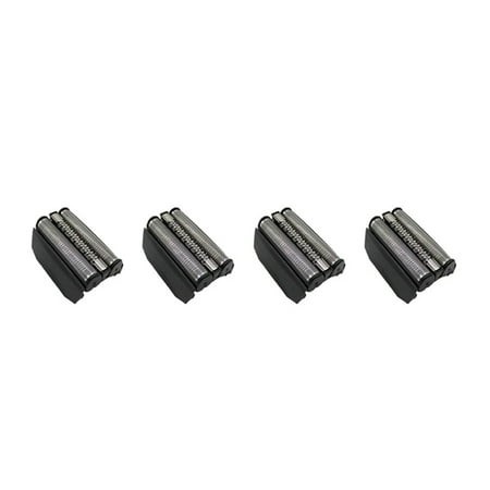 4X for Braun Series 7 Shaver 70B Replacement Electric Shaver Heads 720S 790CC 760CC 765C 795CC 9565 9585 7840S Black