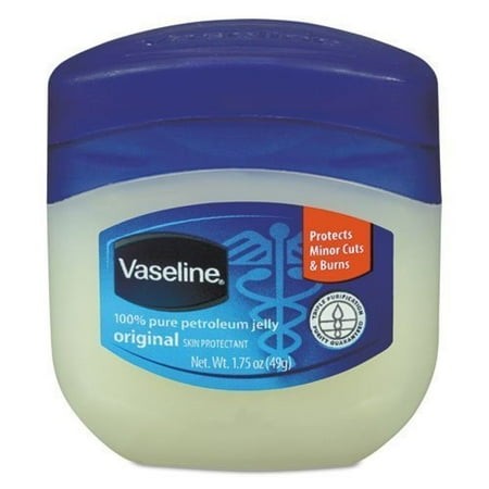 Vaseline 100% Pure Petroleum Jelly 1.75 Oz (Pack of 32)