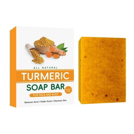 HKEJIAOI Artisanal Soap Bar  Natural Skincare  Enriched with Organic Shea Butter  Quad Milled for Rich  Smooth & Moisturizing Lather  Sweet Lemon  100