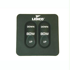 Lenco Parts 15069-001 Lenco Tactile Trim Tab Switch Kit - Standard