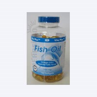 Vita Plus Fish Oil 1000mg Softgels