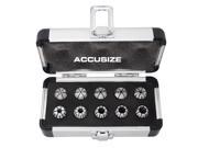 Accusize - 10 Pcs ER-16 Set, Size from 1/32'' to 3/8'', #0223-0765