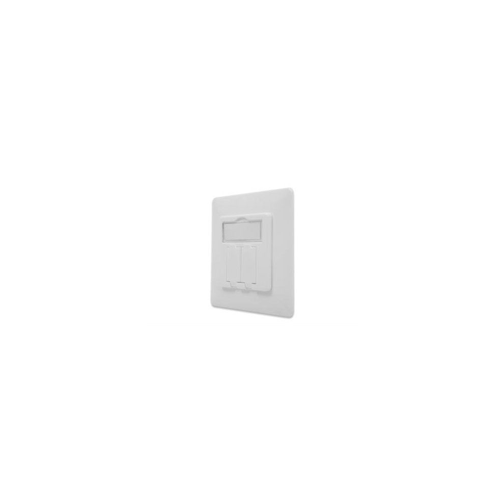 Digitus Face Plate for Multimedia / Keystone Modules