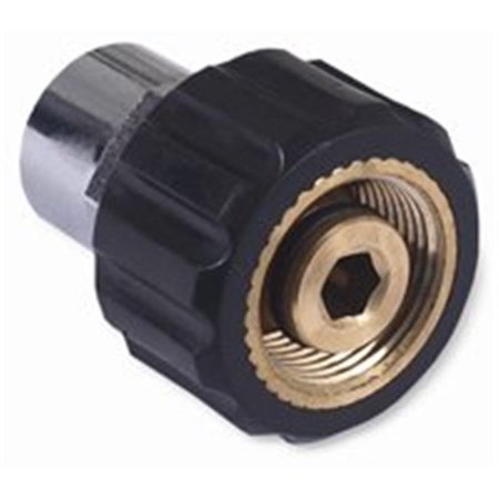 MI T M CORP 3/8-Inch Female Pressure Washer Screw Coupler AW-0023-0490